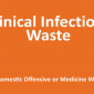 Clinical Infectious Waste Label
