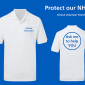 NHS Clinical Volunteer Polo Shirts